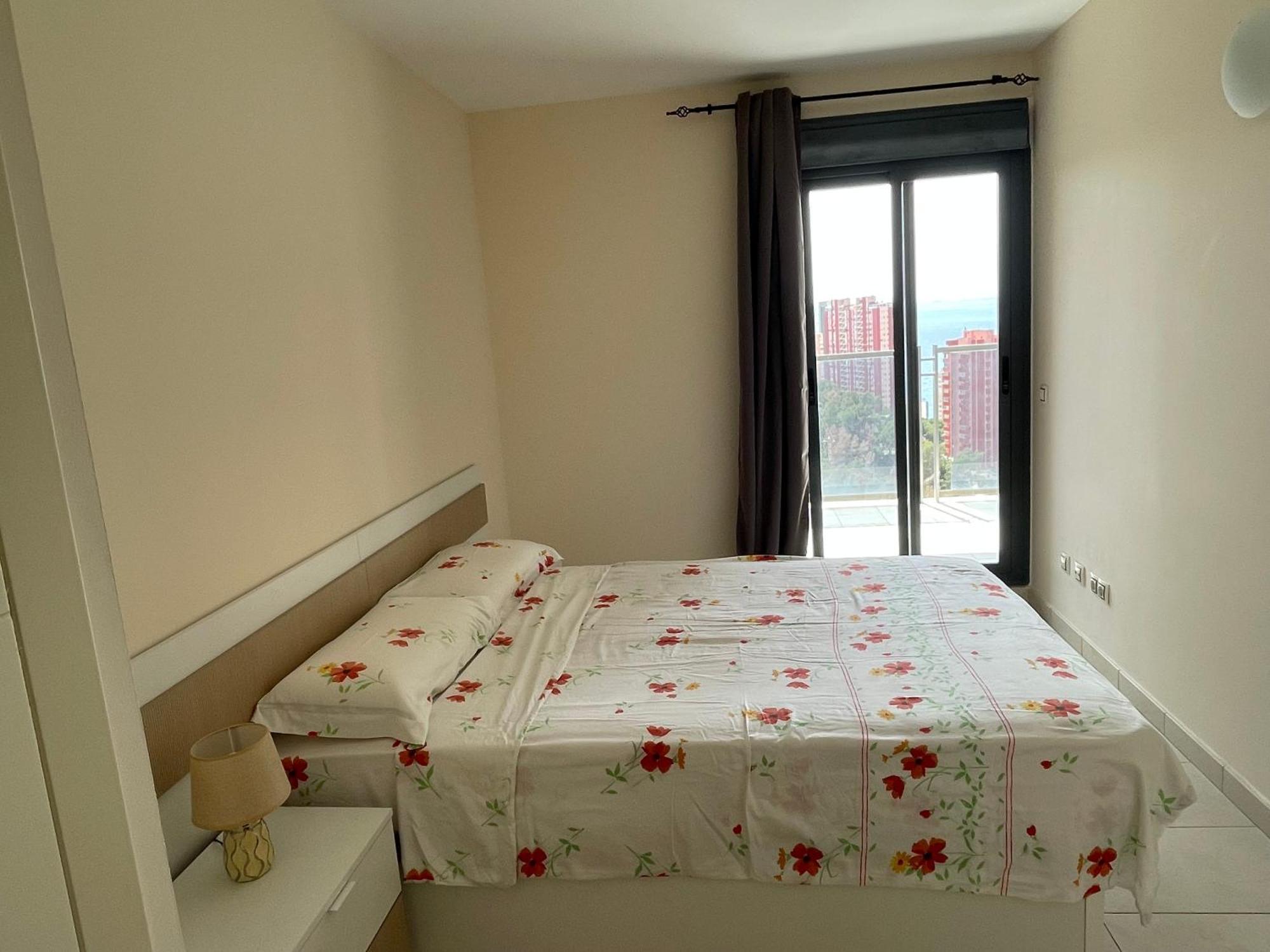 Apartamento Con Vistas Y Bien Ubicado Renovado Benidorm Zewnętrze zdjęcie